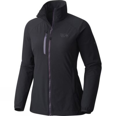 Chaquetas Mountain Hardwear Super Chockstone Mujer - Negras - Chile VBS369254